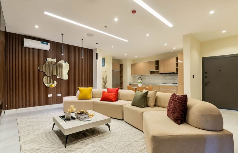 Luxurious 2 Bedroom Apartment