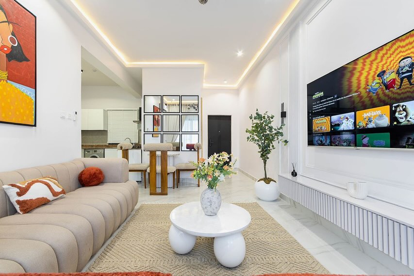 New 2 bedroom apartment