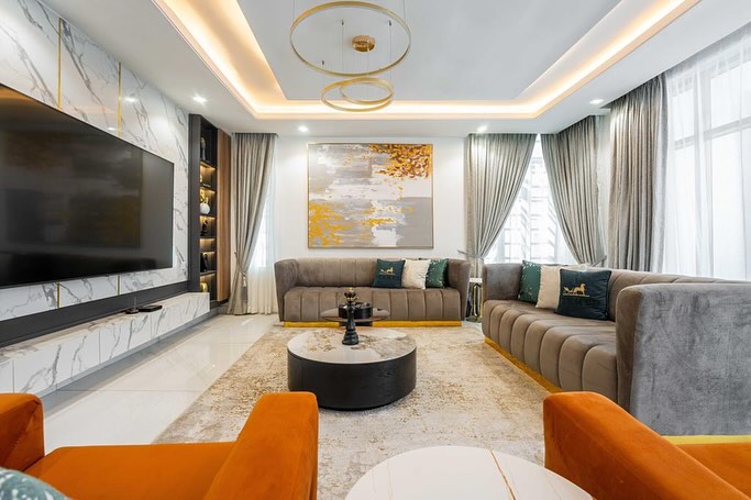 Executive 4 Bedroom Mansion house on Banana Island Road