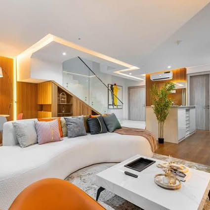 Luxurious 2-bedroom maisonette